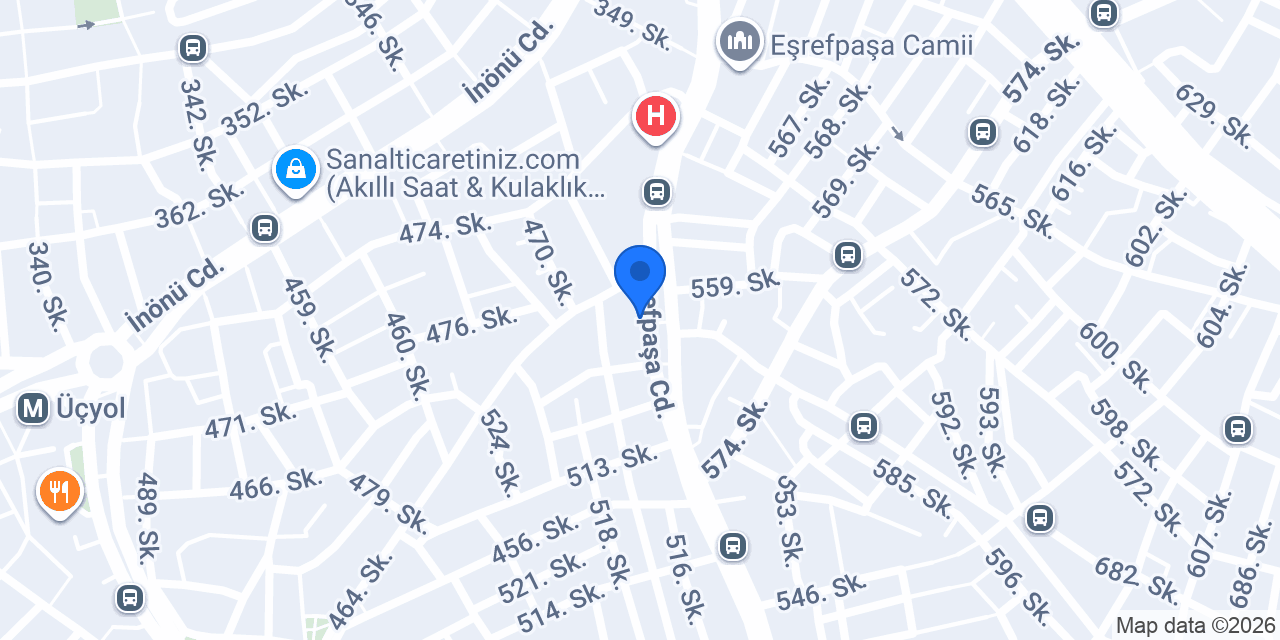 Yadigar Çorba Kebap Salonu konumu