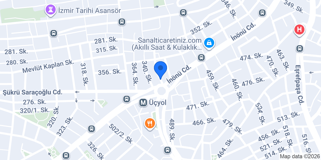 KATMERCİM BAKLAVA ÜÇYOL konumu