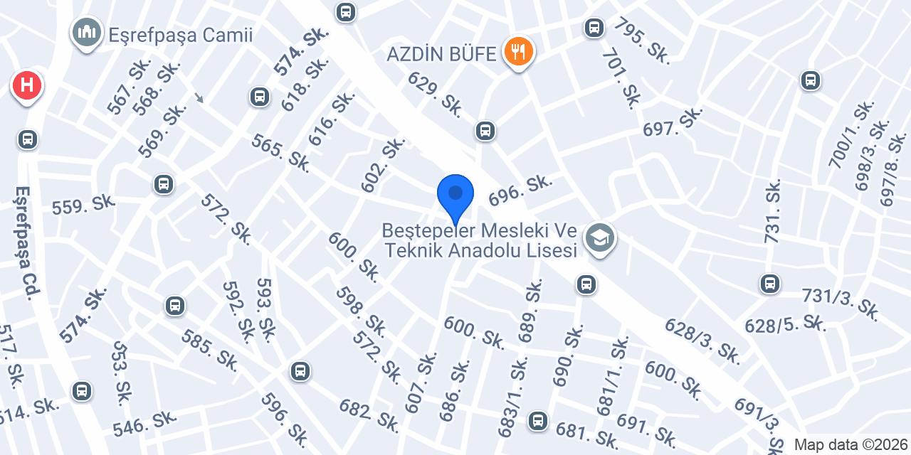 Güven Elektrik konumu