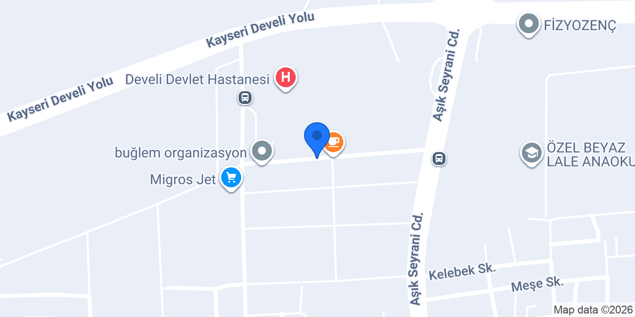 Aras Eczanesi konumu