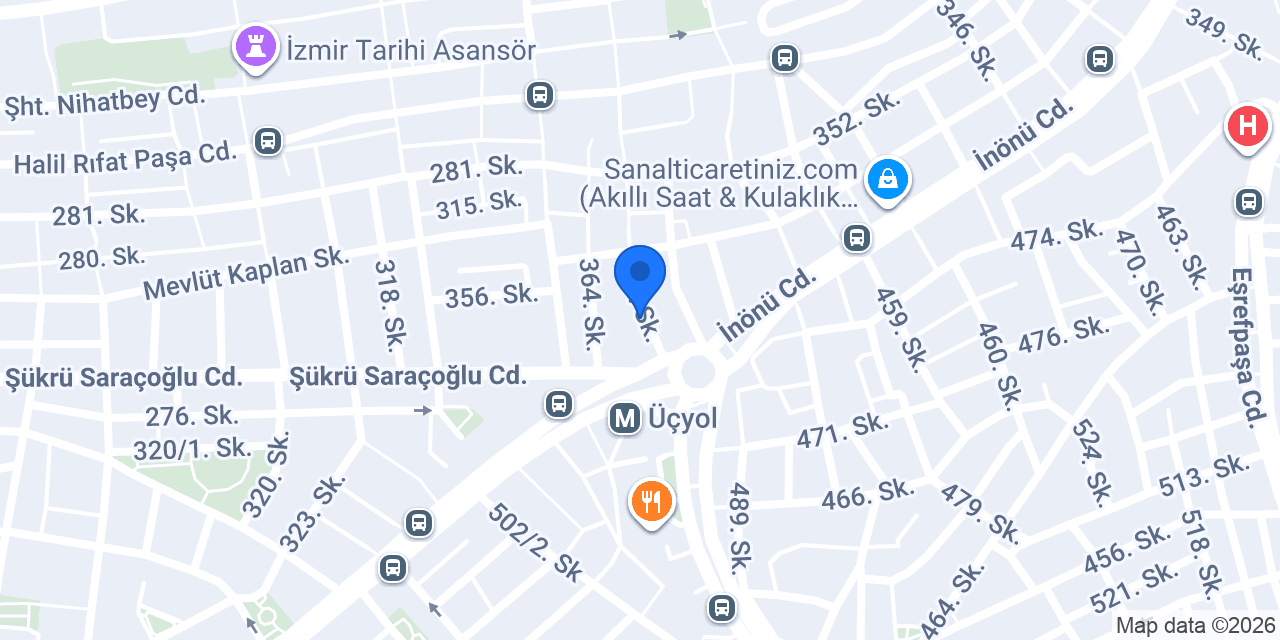 Kardeş Elektronik konumu