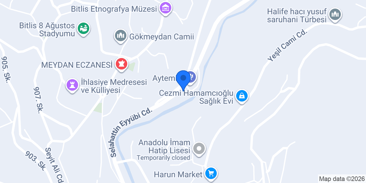 Bitlis As Reklam 13 konumu