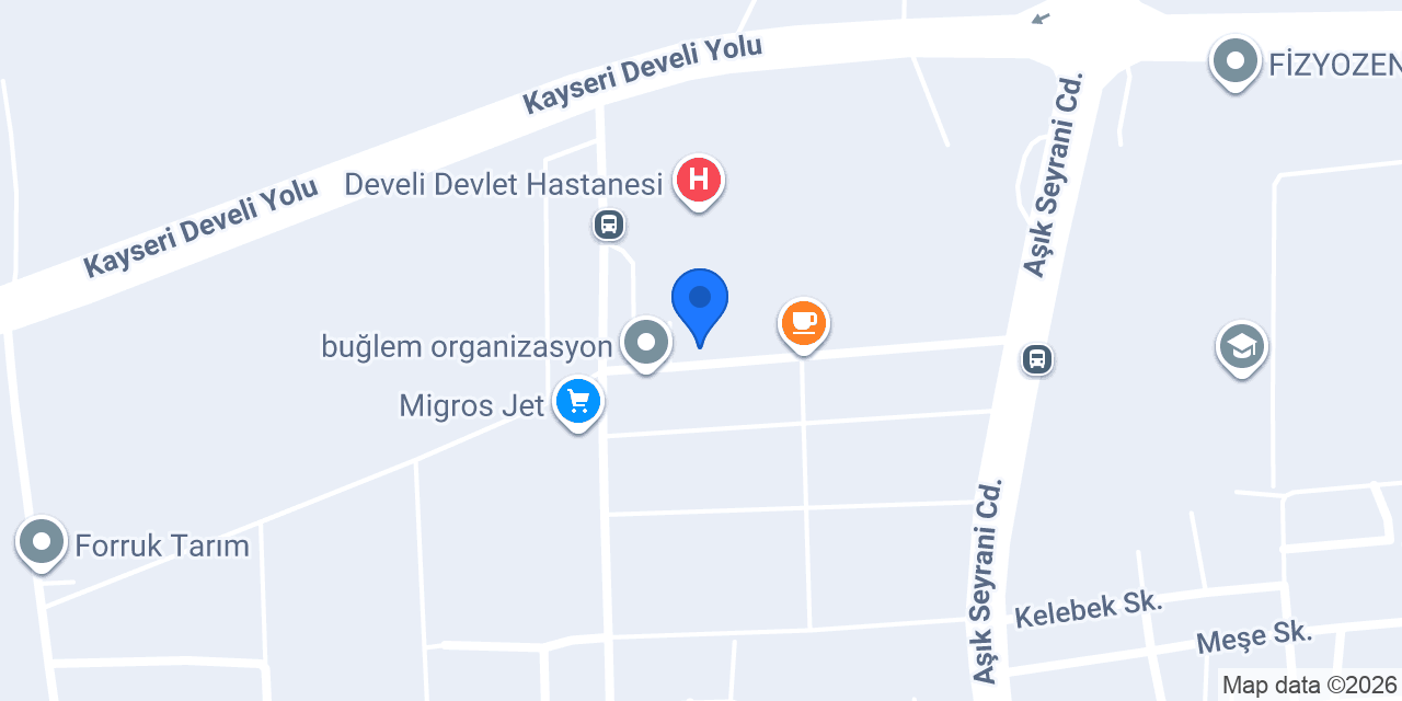 Yılmaz Eczanesi konumu