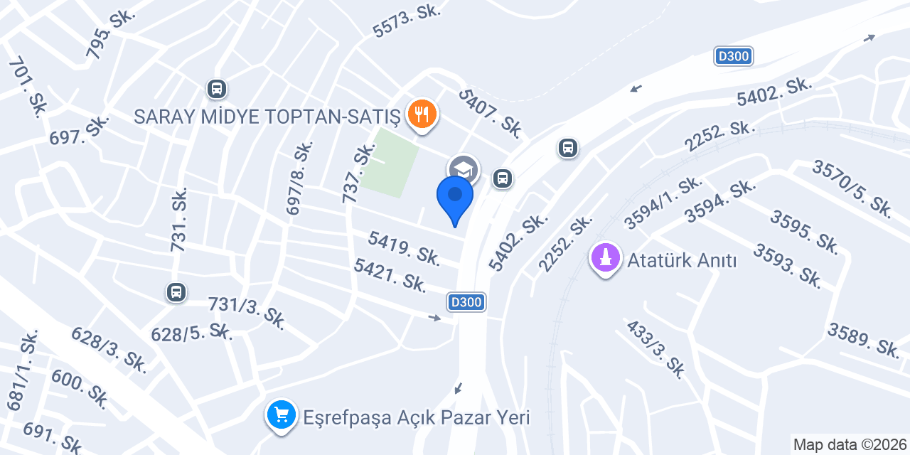 Ağora Doğal Kaynak Suyu konumu