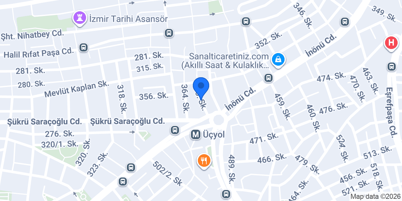 İŞLER TURİZM konumu