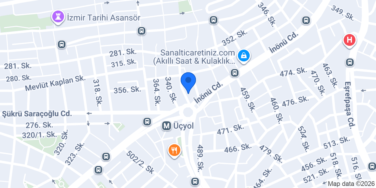 Uğur Petshop konumu