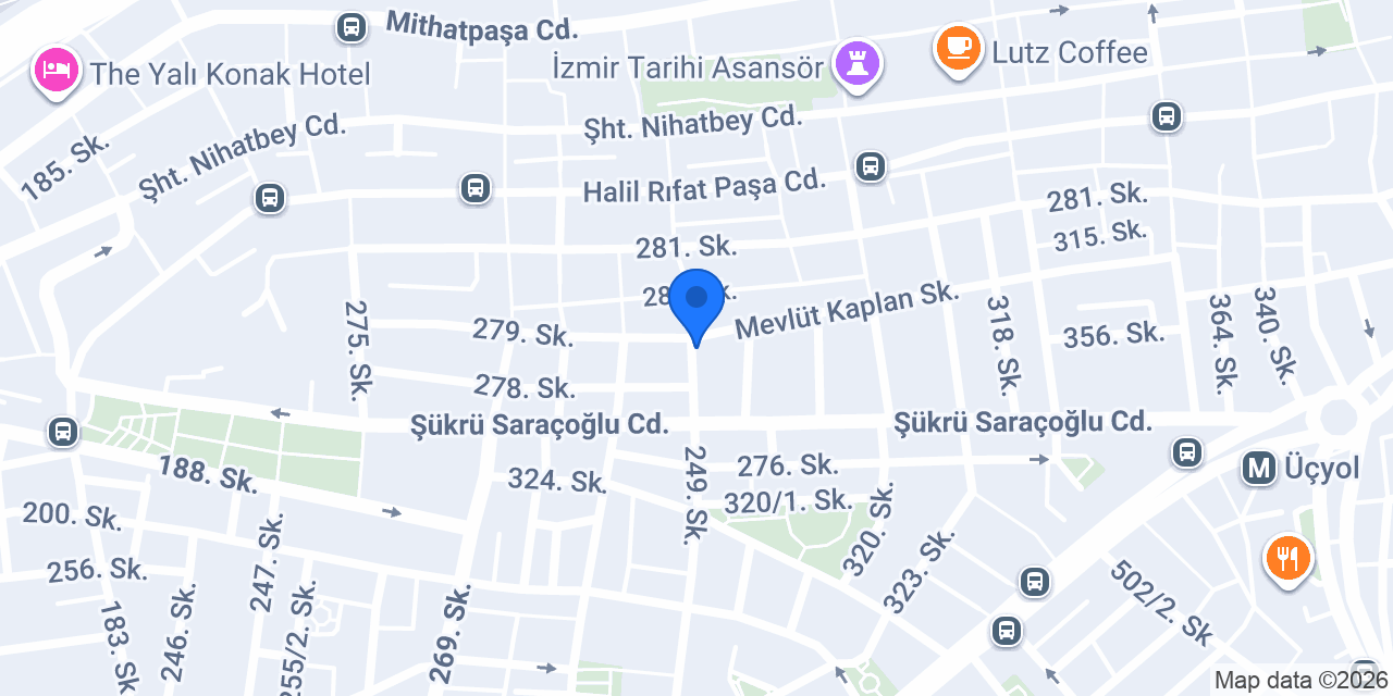 Bay - Bayan Terzisi konumu