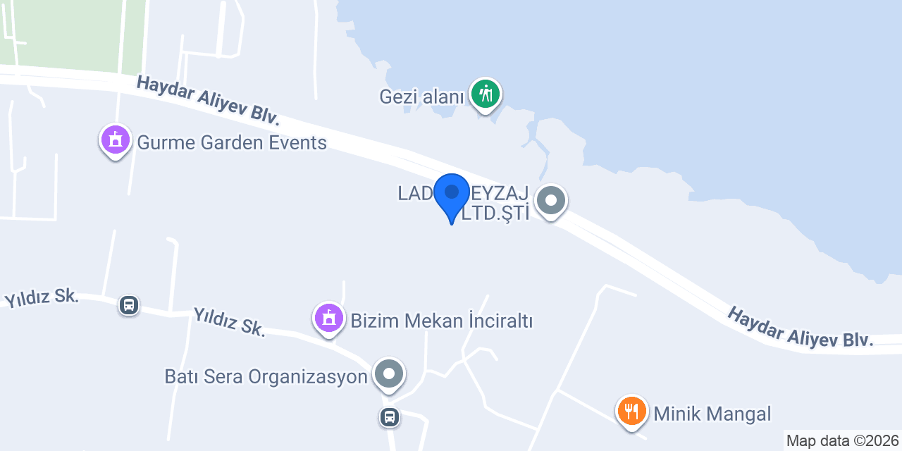 BOTANİKOM konumu
