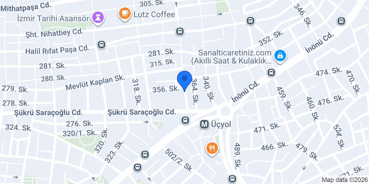 ÜÇYOL SIHHİ TESİSAT konumu