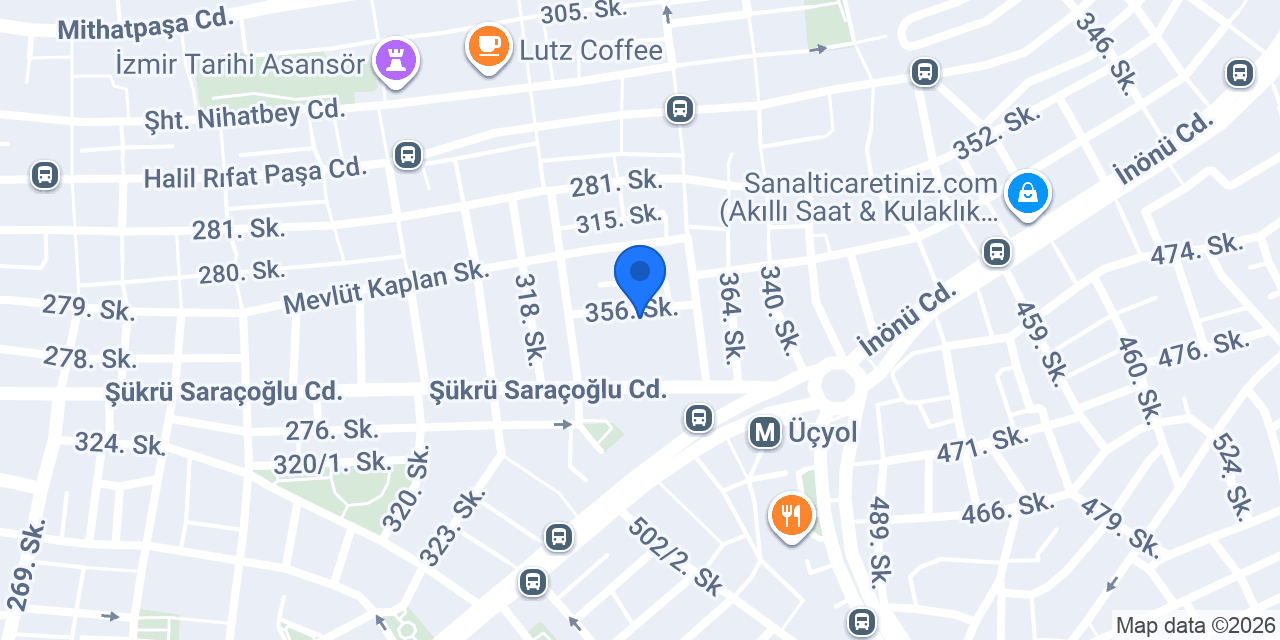 Yeni Adalıoğlu Eczanesi konumu