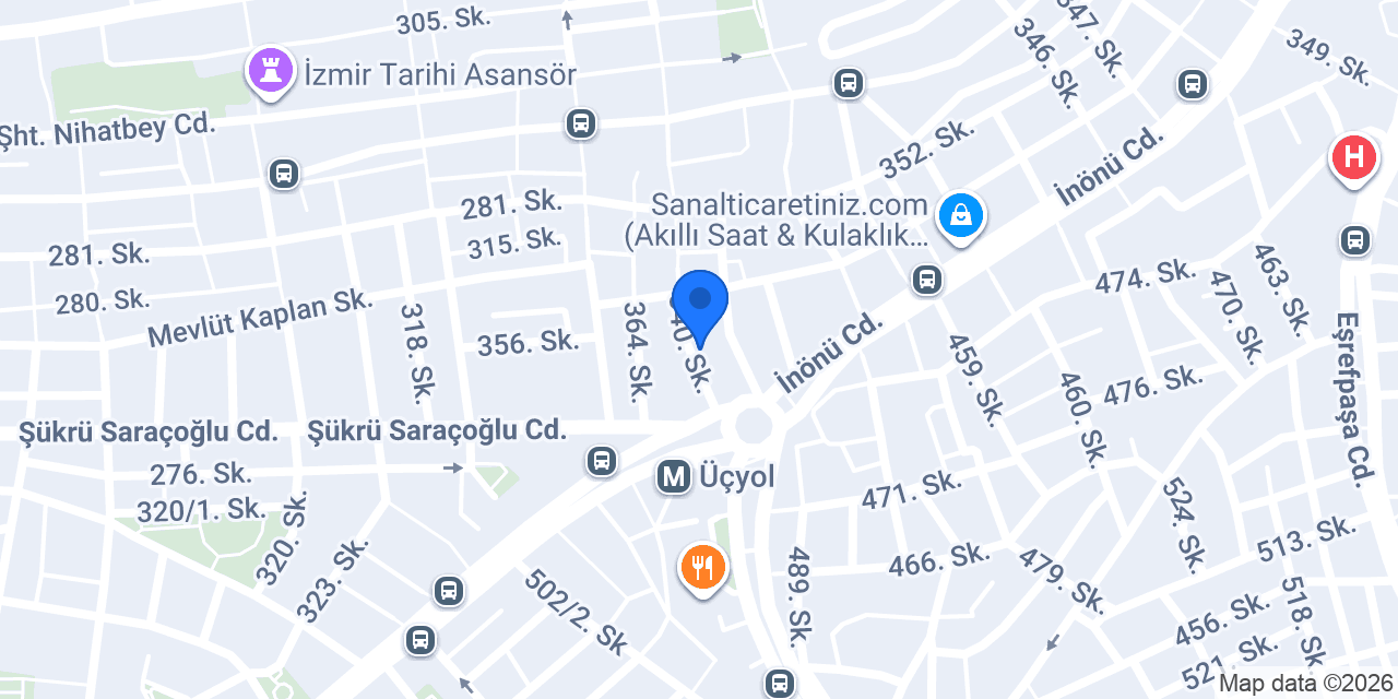 Okyanus Emlak konumu