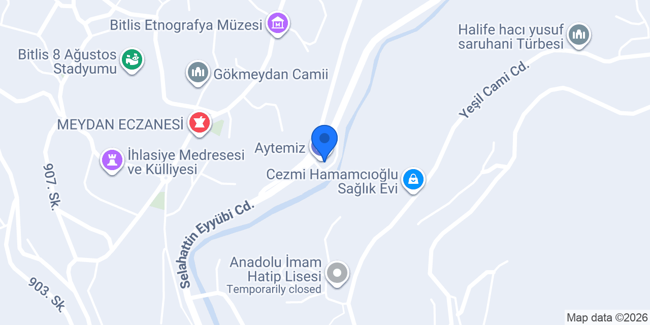 MECİTOĞULLARI PETROL konumu