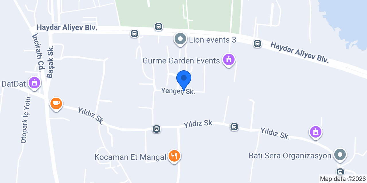 Yengeç Karavan Park Alanı konumu