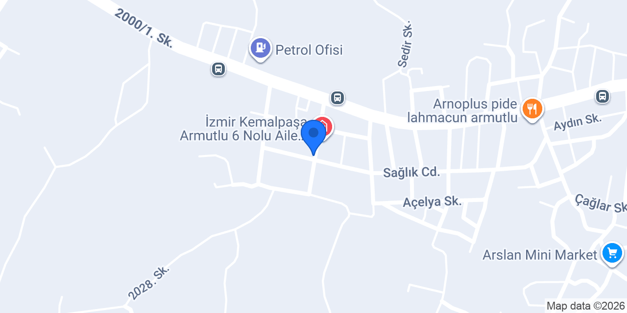 Armutlu Eczanesi konumu