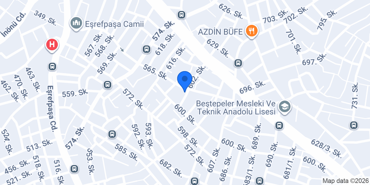 Akyol Market konumu