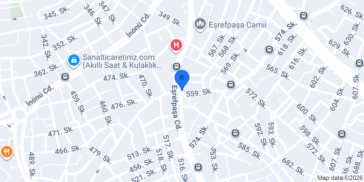 GÖNENÇ ÇORBA VE YEMEK SALONU konumu