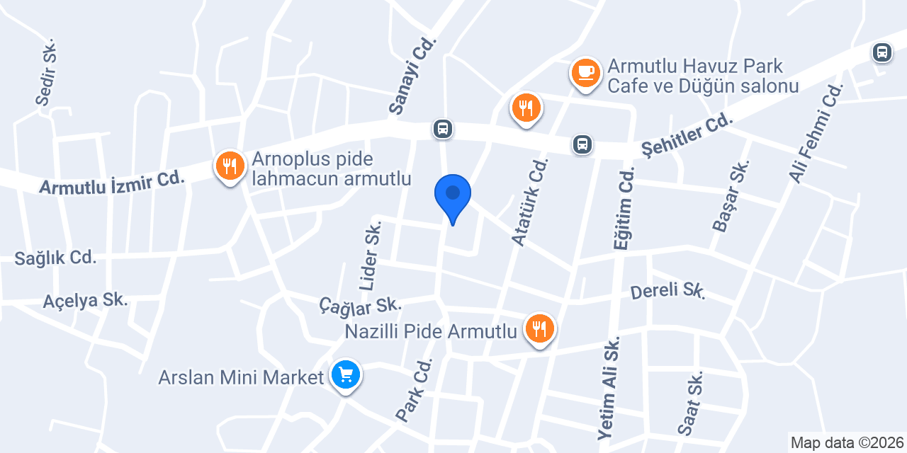 Fatih Boya Ticaret konumu