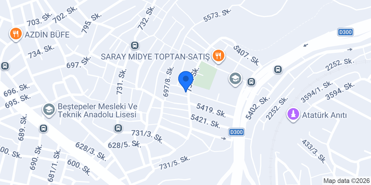 izmir çekici öztürk konumu