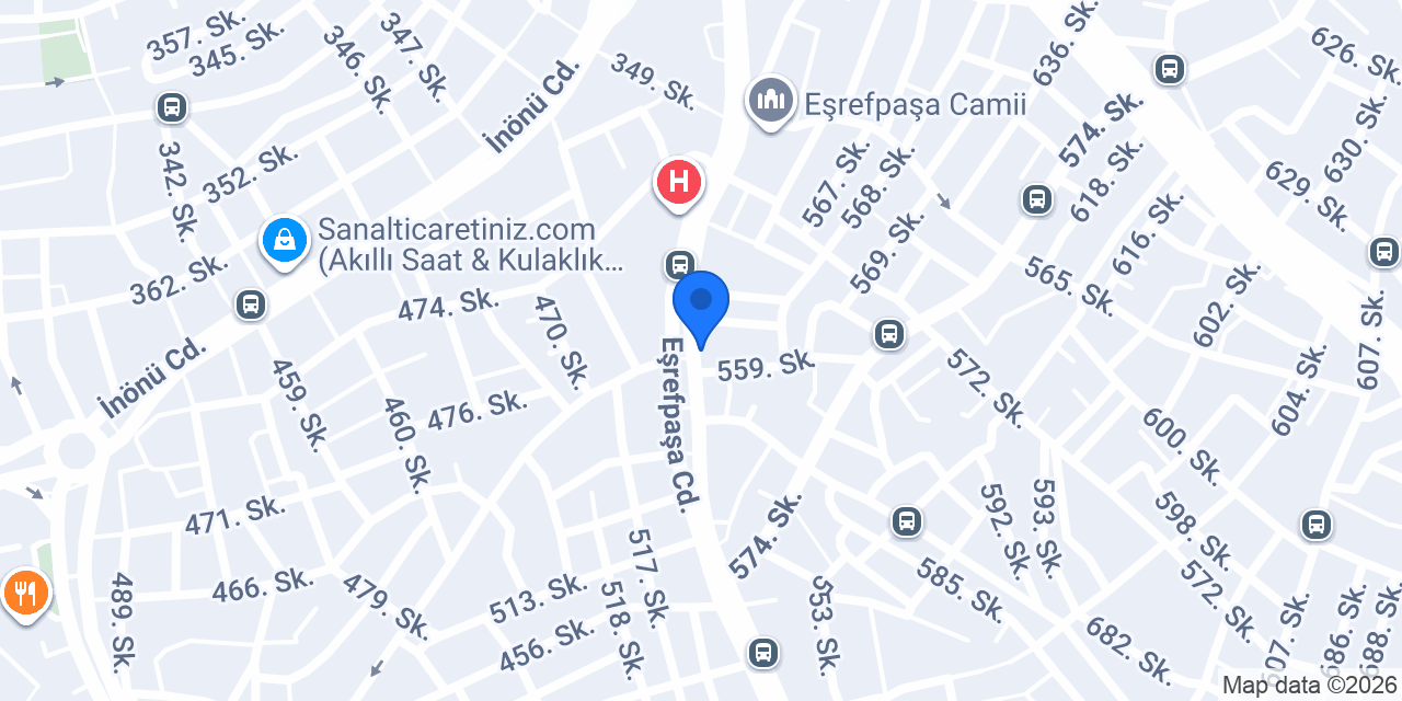 Antakya dönercisi konumu