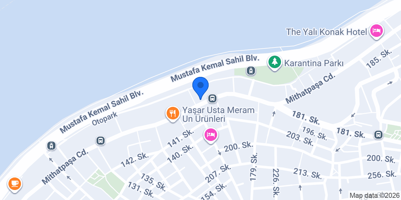 Pizza Locale Küçükyalı konumu