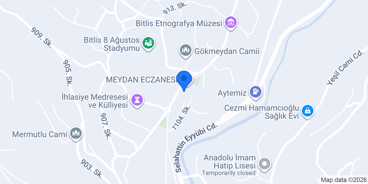 BİTLİS YAREN HALI YIKAMA konumu