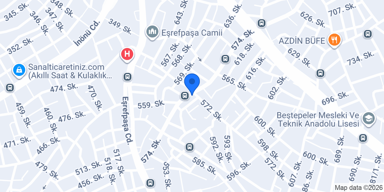 Eşrefpaşalılar Tarım konumu