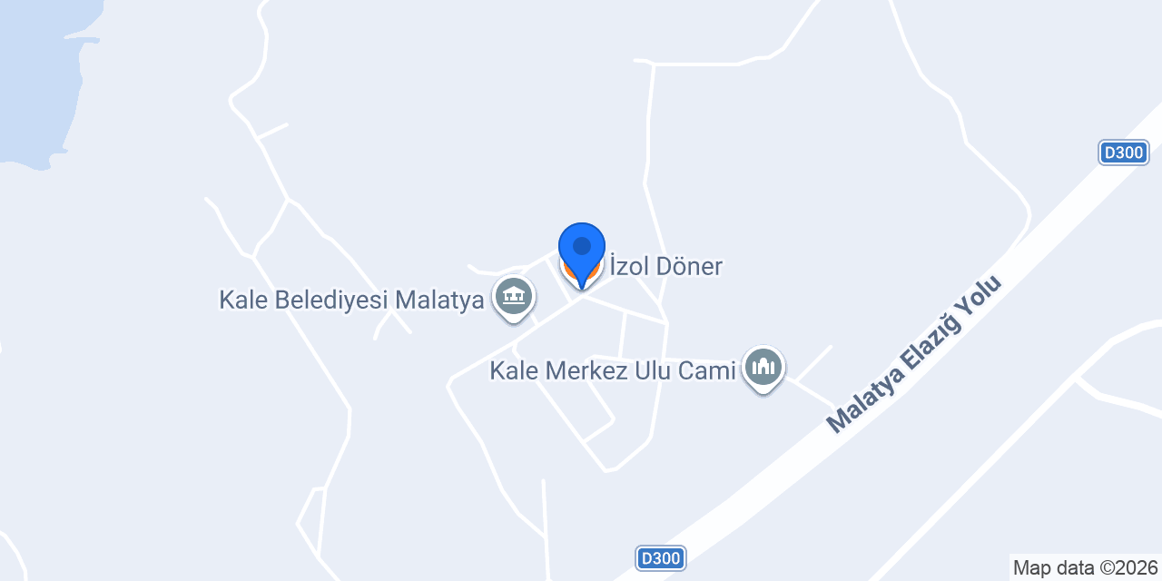 İzol Döner konumu