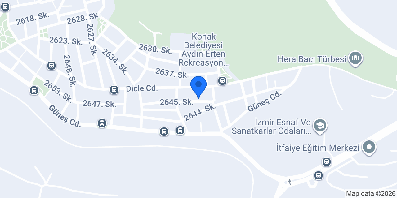 Gülten Giyim konumu