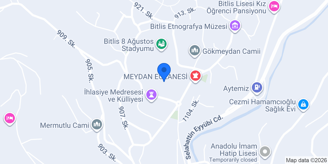 Hikmet Kiler Fen Lisesi konumu
