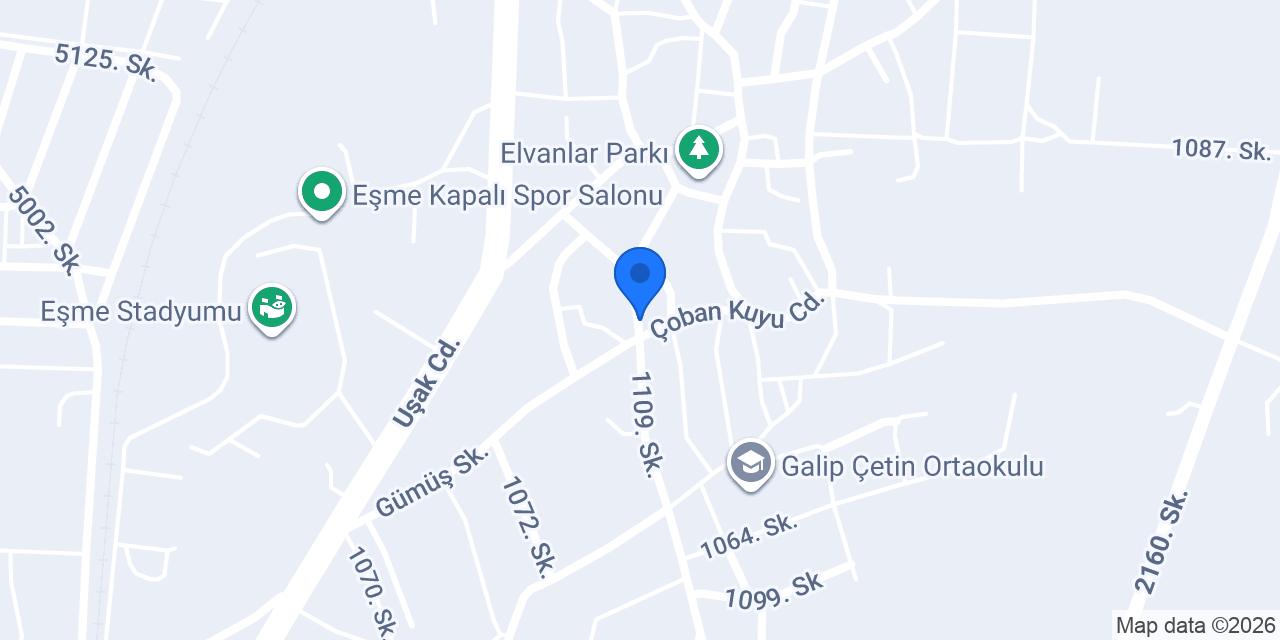Mesleki Eğitim Merkezi konumu