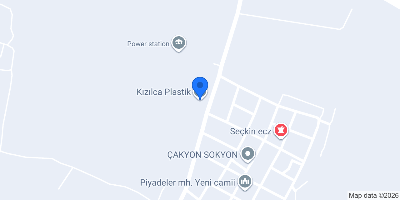 Kızılca Plastik konumu