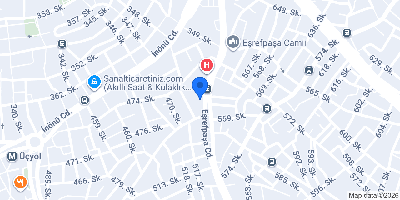 IKİPA EŞREFPAŞA konumu