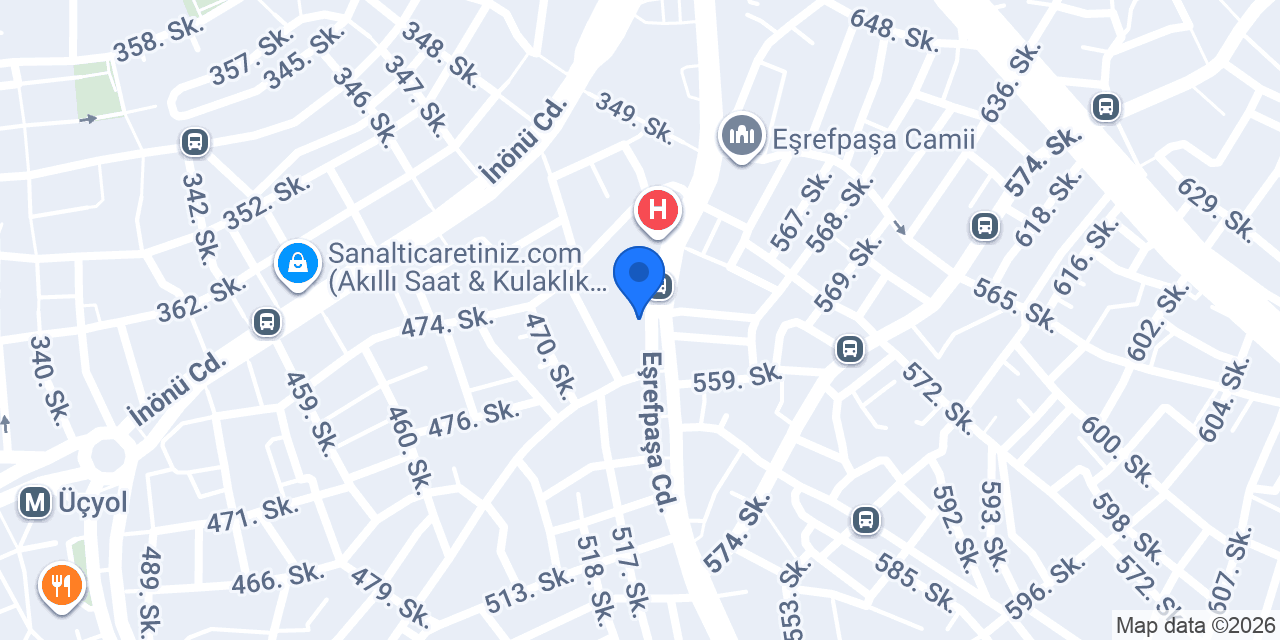Şişman Fırın & Cafe konumu