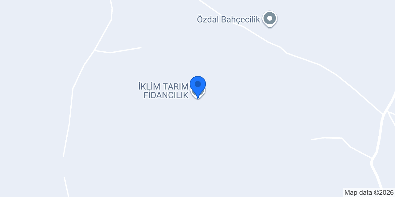İKLİM TARIM FİDANCILIK konumu