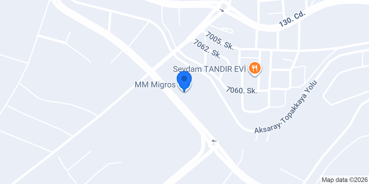 MM Migros konumu