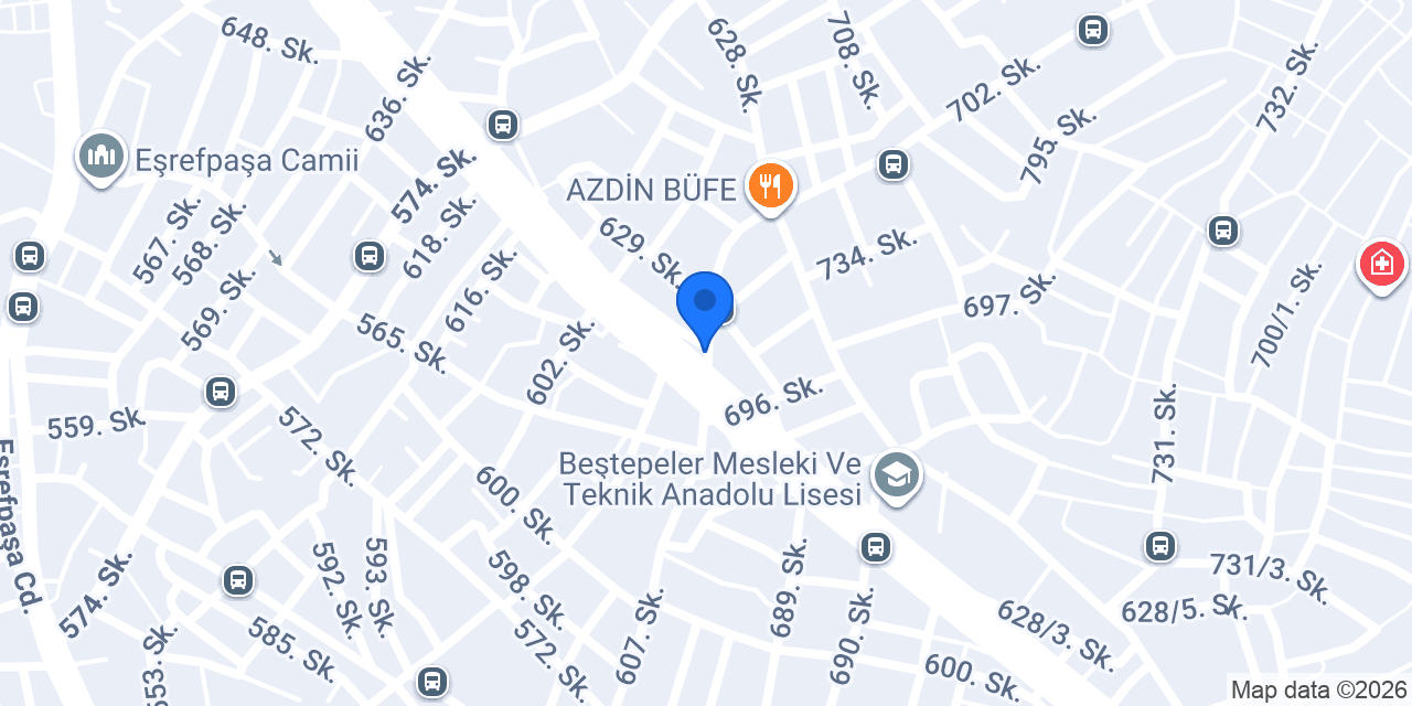 Afiyet Pide & Kebap Salonu konumu