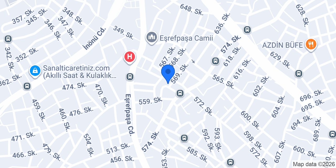 Sade Döner konumu