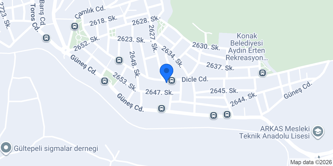 Birlik Süpermarket konumu