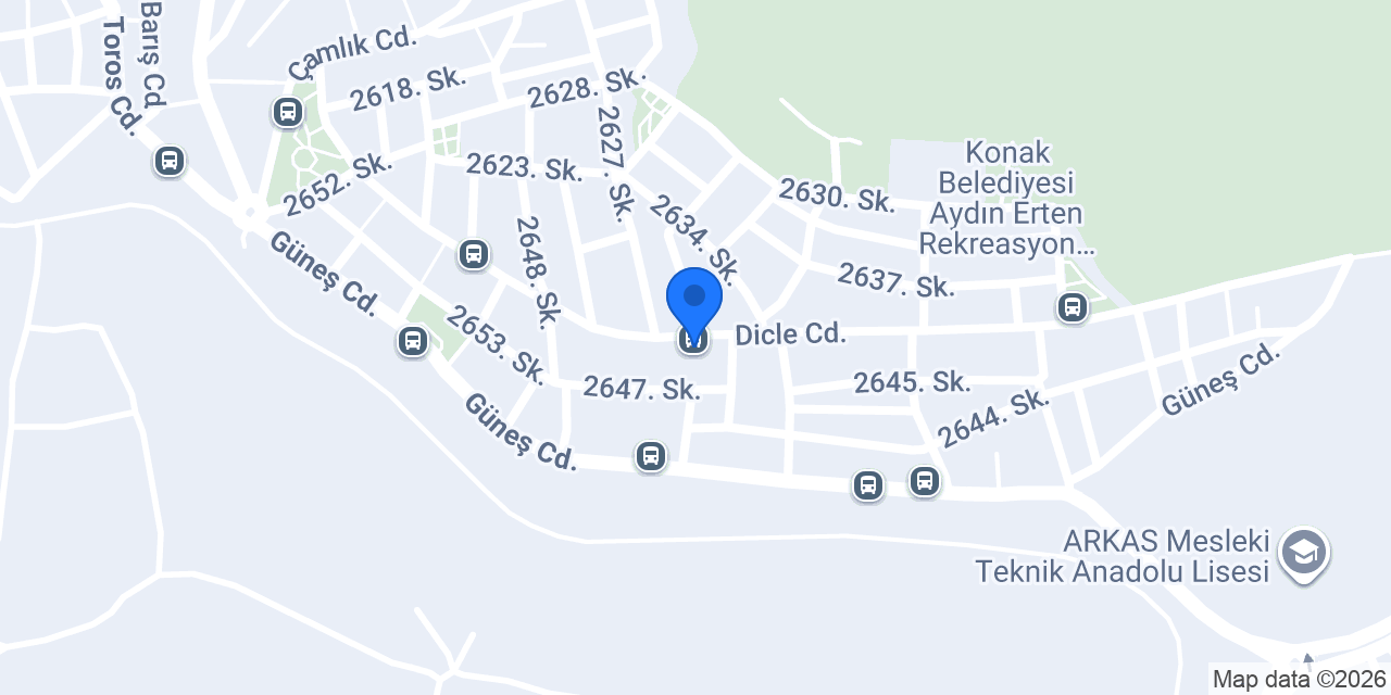 Genel Servis Hattı konumu