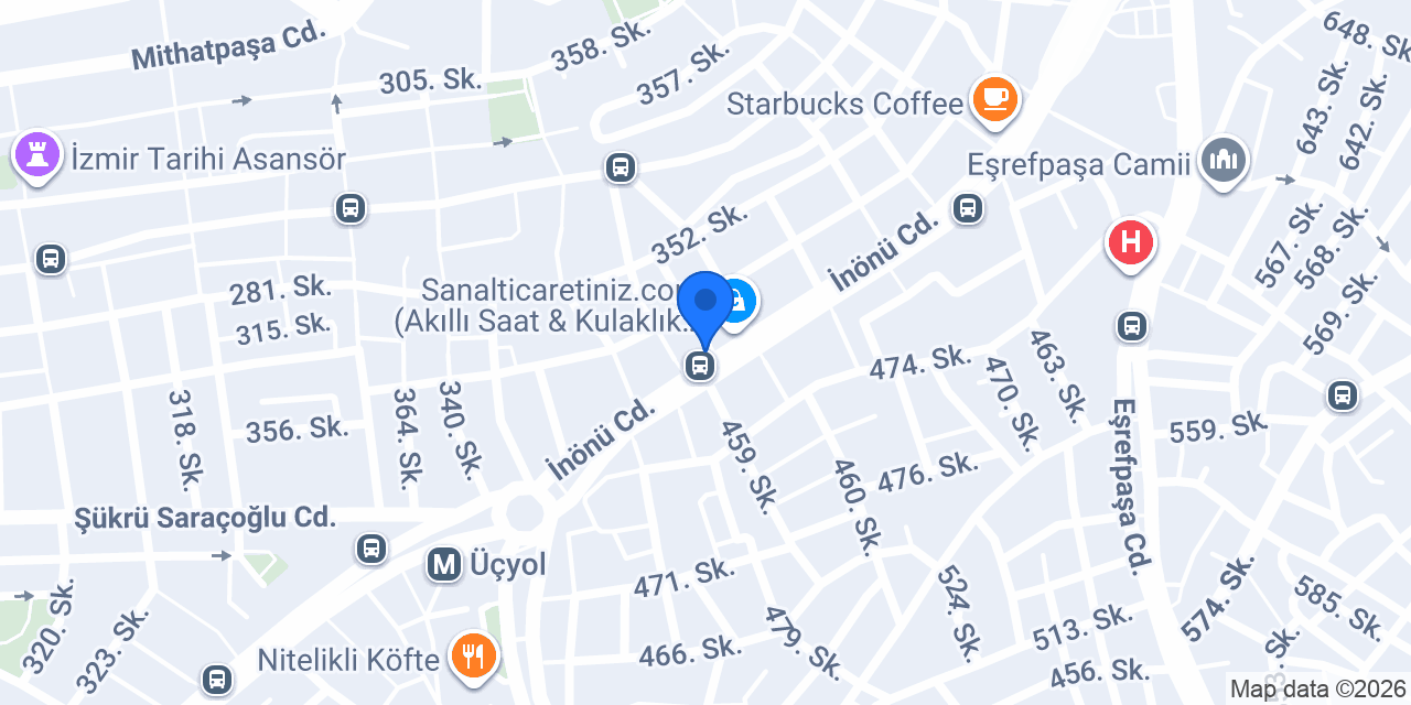 M Migros konumu