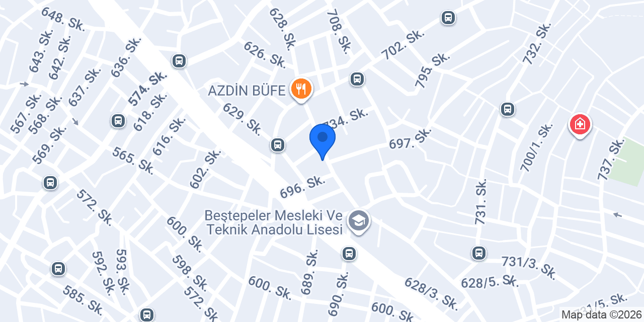 Çorbacı Yılmaz Usta konumu
