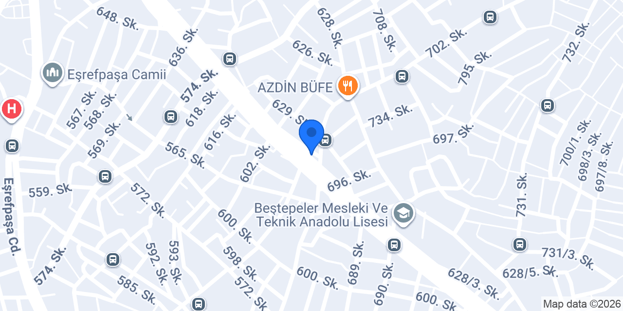 Köfteci Şerif konumu