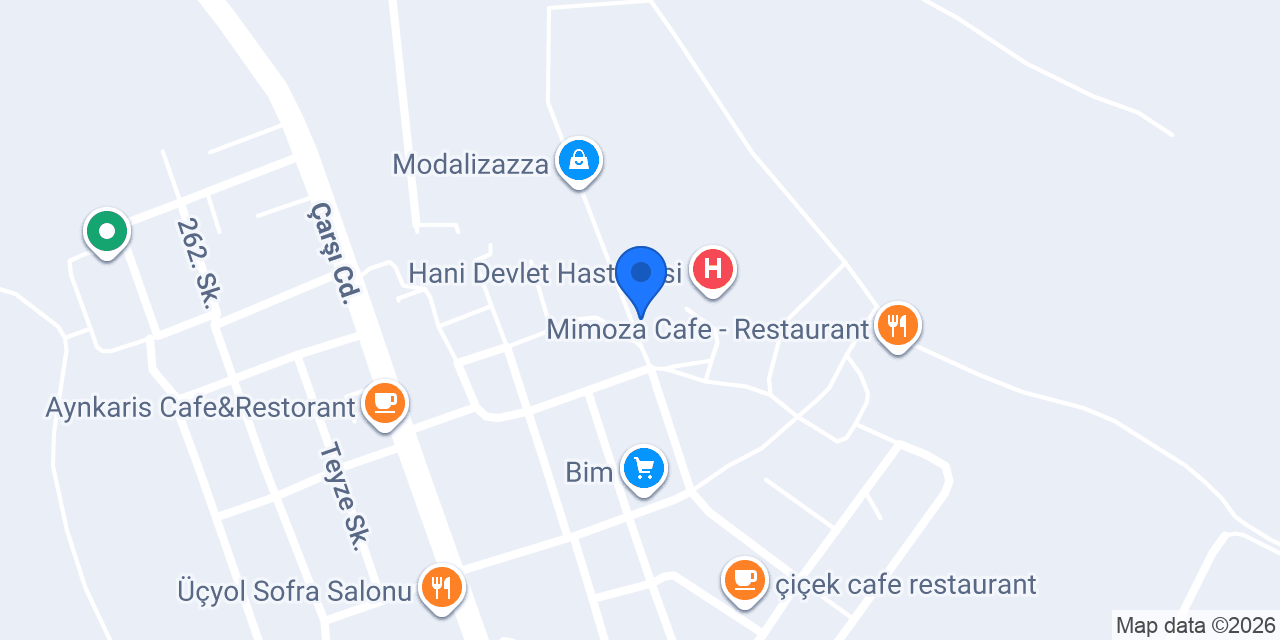 Raman Ticaret konumu