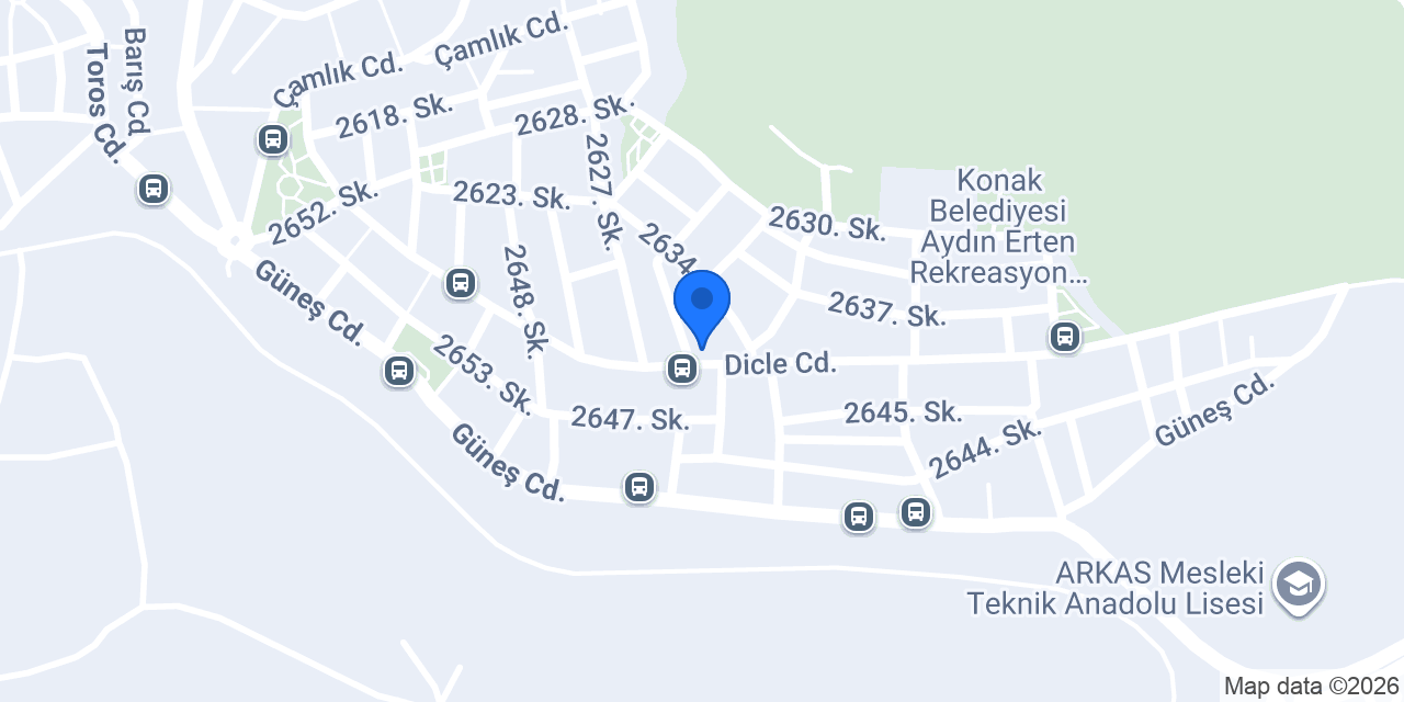 Özevren Eczanesi konumu