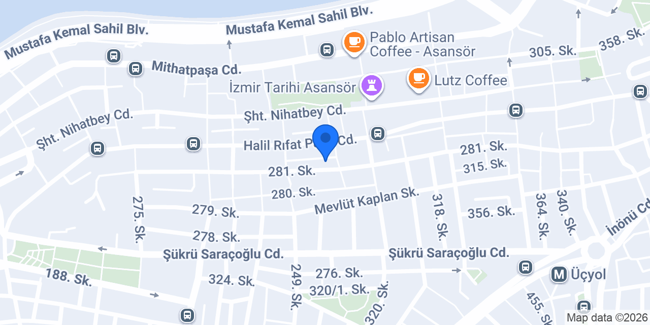 POPAR OTOMOTİV konumu