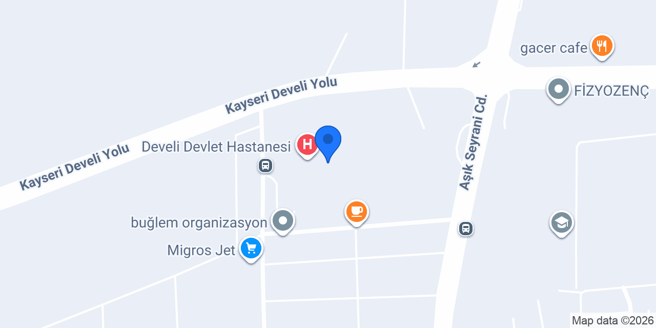 ÇULHA BEBE 2. ŞUBE konumu
