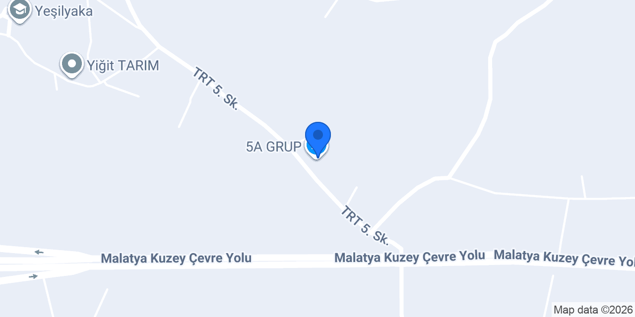 5A GRUP konumu