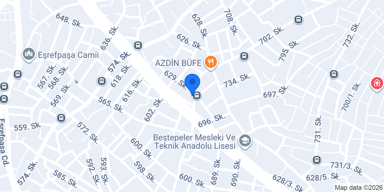Yayla Pastanesi konumu