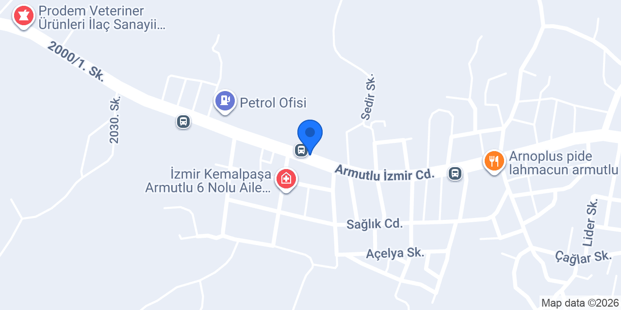 CDC DEMİR ÇELİK konumu