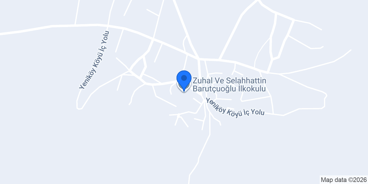Zuhal Ve Selahhattin Barutçuoğlu İlkokulu konumu